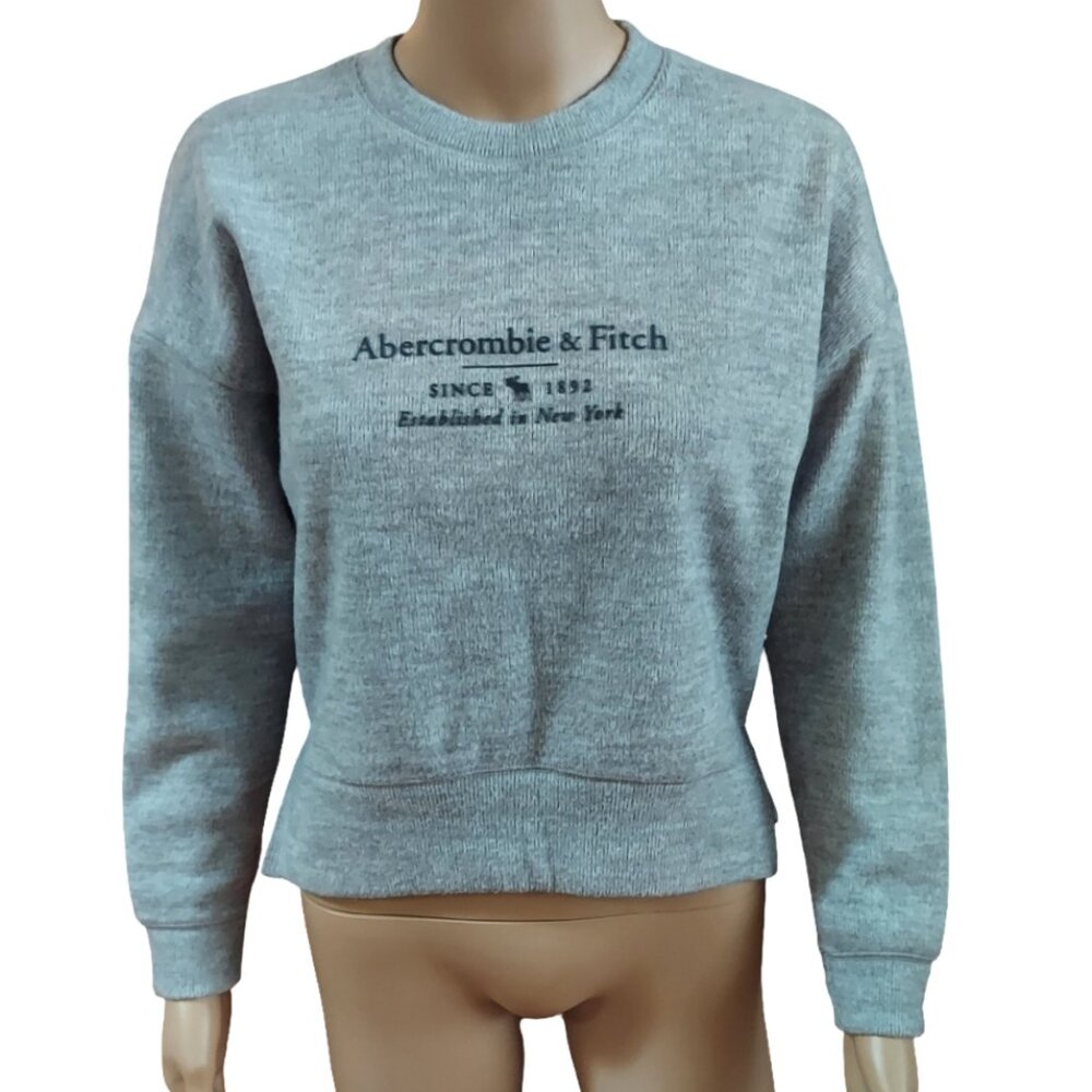 Vintage Abercrombie & Fitch logo sweater
